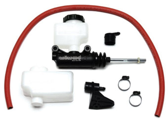 compare product Wilwood Short Remote Side Mount M/C Kit 1in Bore 3/8in-24 Banjo Outlet