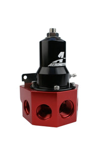 Aeromotive Regulator - 30 - 120 PSI - .500 Valve - 4x AN - 08 and AN - 10 inlets / AN - 10 Bypass - My Store