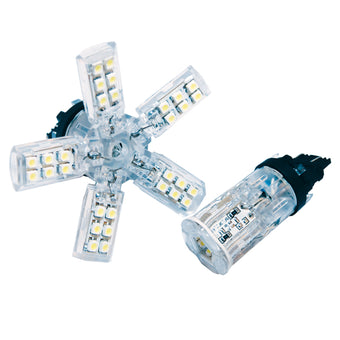 compare product Oracle 7440 24 SMD 3 Chip Spider Bulb (Single) - Cool White