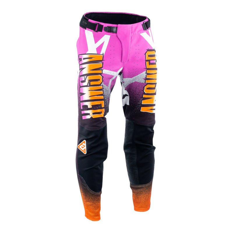 Answer 26 LE Elite Chaos Artifacts Pants 50 Years Purple/Black/Orange Size - 38 - My Store