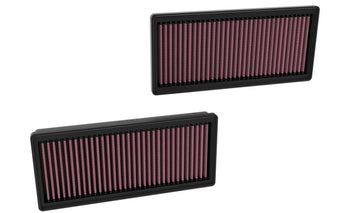 compare product K&N 18-23 Mercedez Benz G500/G550/GLS580/GLE580/S560/S580 Drop In Air Filter