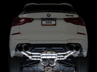 AWE Tuning 20 - 25 BMW X3 M/M Comp (F97) AWD SwitchPath Axle - Back Exhaust - Diamond Black Tips - My Store