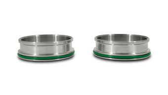compare product Vibrant Stainless Steel Weld Fitting w/ O-Rings for 5in OD Tubing