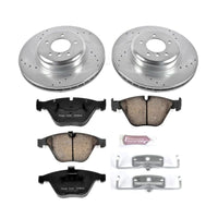 Power Stop 2011 BMW 335d Front Z23 Evolution Sport Brake Kit - My Store