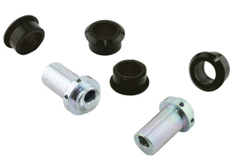 compare product Whiteline 05-08 Subaru Legacy GT / 04-07 Subaru Outback XT Rear Camber adj kit-upper c/arm bushes