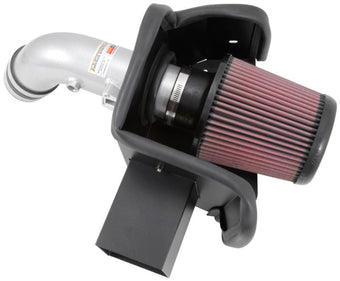 compare product K&N 69 Series Typhoon Performance Intake Kit - Silver for 13-14 Nissan Altima 2.5L L4
