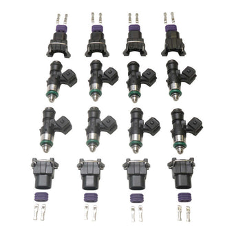 compare product DeatschWerks Set of 8 1500cc/min For The Fitech Go EFI 8/Holley Super Sniper 1250/ Sniper Xflow 1375