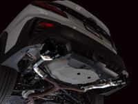 AWE Tuning 22 - 25 Subaru VB WRX Track Edition Axle - Back Exhaust - Diamond Black Tips - My Store
