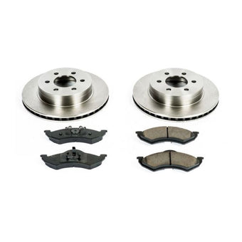compare product Power Stop 00-02 Dodge Dakota Front Autospecialty Brake Kit