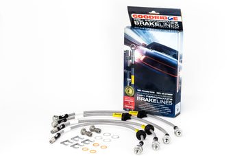 compare product Goodridge 15-18 Ford Focus RS (RS MK3 Only) Stainless Steel Brake Line Kit
