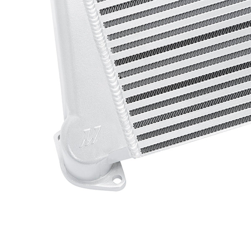 Mishimoto 08 - 14 Subaru WRX Top - Mount Intercooler Kit - Powder Coated Silver & Black Hoses - My Store