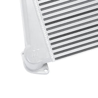 Mishimoto 08 - 14 Subaru WRX Top - Mount Intercooler Kit - Powder Coated Silver & Black Hoses - My Store