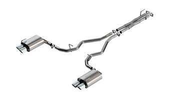 compare product Borla 19-22 Ford Explorer 3.0L V6 AT AWD 4DR 2.25in ATAK Catback Exhaust - Chrome Tip
