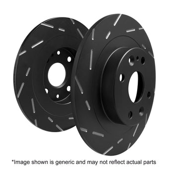 compare product EBC 12+ Subaru BRZ 2.0 (solid rear rotors) USR Slotted Rear Rotors