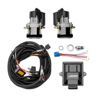 compare product Wilwood Electronic Parking Brake Rear Retrofit Kit - 1.250in Rotor Black