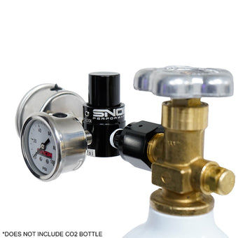 compare product Snow Performance Billet Fixed (100PSI) CO2 Regulator w/Gauges