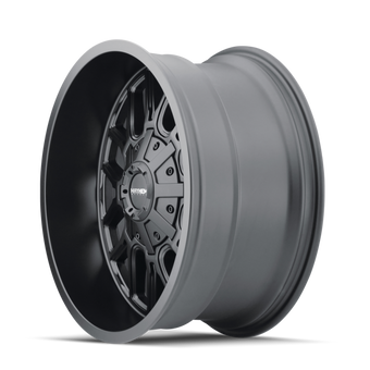 compare product Mayhem 8107 Cogent 22x10 / 6x135 BP / -27mm Offset / 106mm Hub Matte Black Wheel