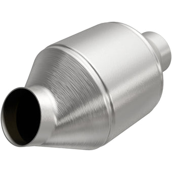 compare product MagnaFlow Universal Catalytic Converter 2 inch C/A 5 inch spun body