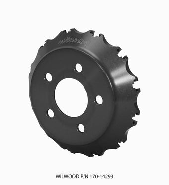 compare product Wilwood Hat-Dynamic BB Front 1.38in Offset 5 x 4.50 - 12 on 8.75in