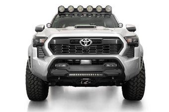 compare product Addictive Desert Designs2024+ Toyota Tacoma Stealth Center Mount Winch Front Bumper w/ Top Hoop