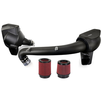 compare product Mishimoto 2021+ BMW G8X M3/M4 Performance Intake Carbon Fiber Matte