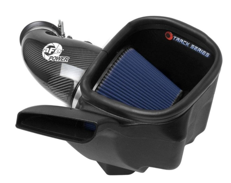 aFe 12 - 21 Jeep Grand Cherokee 6.4L Track Series Carbon Fiber Cold Air Intake System w/Pro 5R Filter - My Store