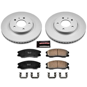 compare product Power Stop 12-15 Chevrolet Captiva Sport Front Z17 Evolution Geomet Coated Brake Kit