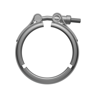 compare product BorgWarner  S3/S400 Turbine Housing to Bearing Housing Replacement V-Band Clamp