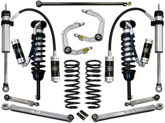 compare product ICON 2010+ Toyota FJ/4Runner 0-3.5in Stage 6 Suspension System w/Billet Uca