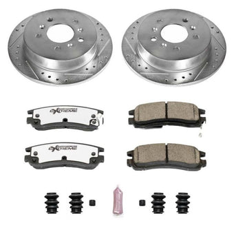 compare product Power Stop 08-09 Buick Allure Rear Z26 Street Warrior Brake Kit
