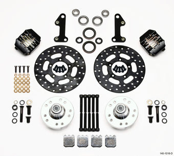 compare product Wilwood Dynalite Single Front Drag Kit Drilled Rotor 67-69 Camaro 64-72 Nova Chevelle