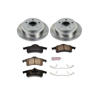 compare product Power Stop 99-04 Jeep Grand Cherokee Rear Autospecialty Brake Kit