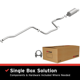 compare product MagnaFlow BRE Exhaust Kit 84-94 Tempo Topaz