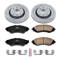 Power Stop 04 - 11 Chevrolet Aveo Front Z23 Evolution Sport Brake Kit - My Store