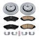 Power Stop 04 - 11 Chevrolet Aveo Front Z23 Evolution Sport Brake Kit - My Store