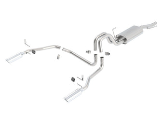 compare product Borla 05-08 Ford F-150 66in/78in Bed 4dr SS Catback Exhaust