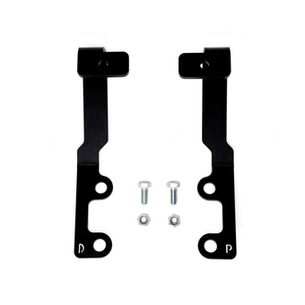 compare product Cali Raised 2022+ Toyota Tundra Low Profile Ditch Light Brackets