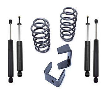 compare product MaxTrac 98-09 Ford Ranger 2WD 6 Cyl (Non StabiliTrak) 3in/5in Lowering Coil Kit