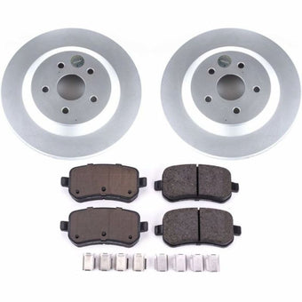 compare product Power Stop 04-07 Ford Freestar Rear Z17 Evolution Geomet Coated Brake Kit