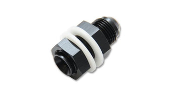 compare product Vibrant -12AN Fuel Cell Bulkhead Adapter Fitting (w/ 2 PTFE Crush Washers & Nut)