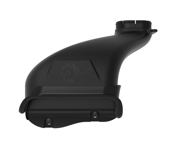 aFe Rapid Induction Dynamic Air Scoop 2021+ Ford F - 150V6/V8 - Black - My Store