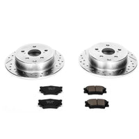Power Stop 09 - 10 Pontiac Vibe Rear Z23 Evolution Sport Brake Kit - My Store