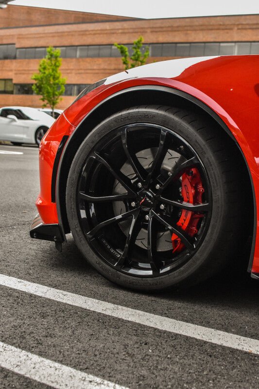 DBA 13 - 16 Scion FR - S (292mm Front Rotor) Front 5000 Series Drilled & Slotted Ring - My Store