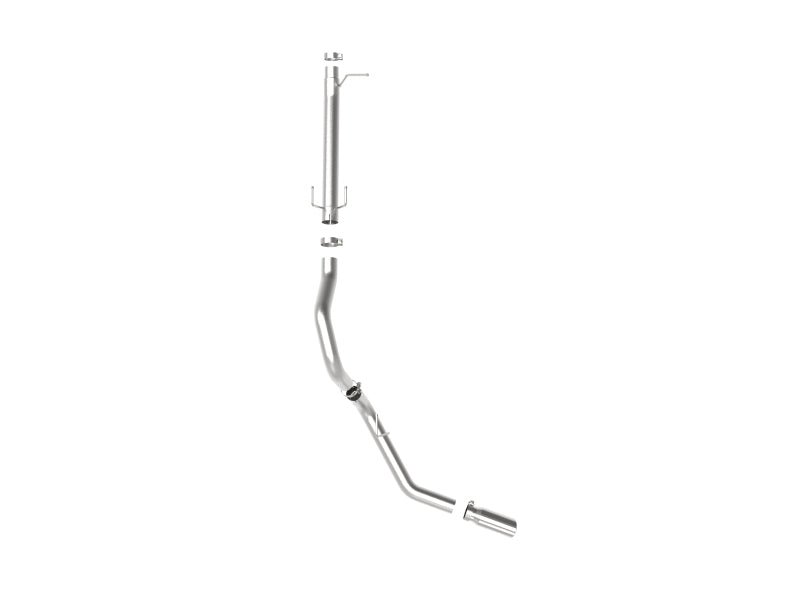 aFe Apollo GT Series 3 - 1/2in 409 SS Axle - Back Exhaust 17 - 20 Ford F - 250/F - 350 Polished Tip No Muffler - My Store