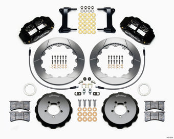 compare product Wilwood Narrow Superlite 6R Front Hat Kit 13.06in 1999-2012 Subaru WRX w/Lines