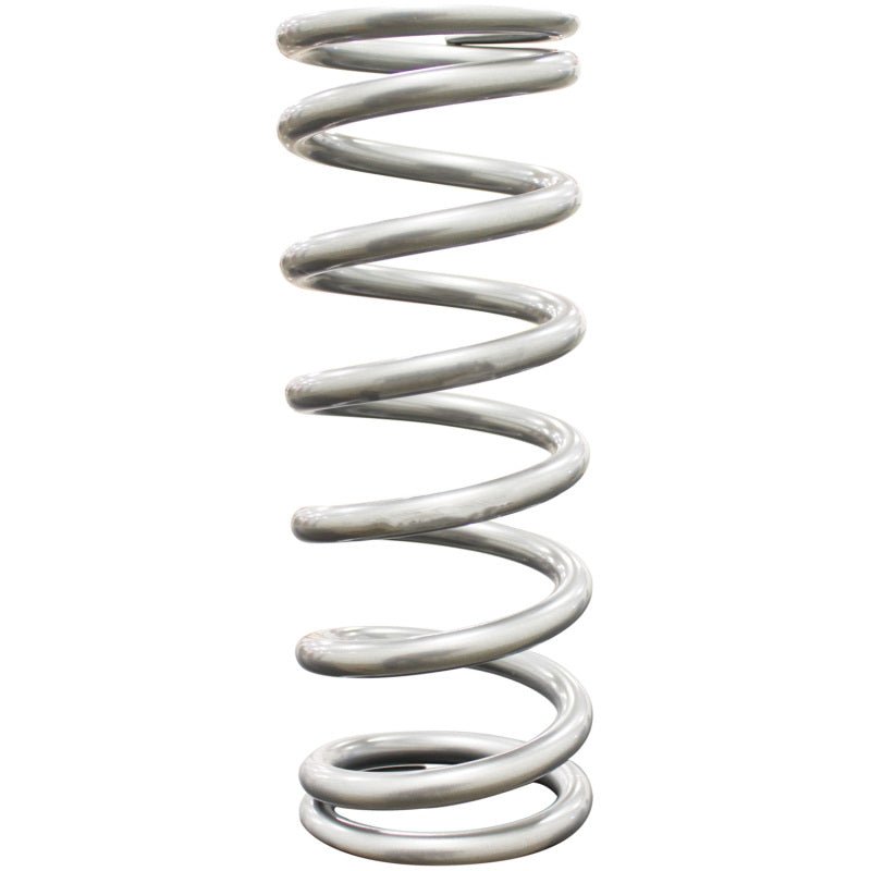 QA1 2 - 1/2in ID High Travel Spring - 9in Length x 650lbs/in - Silver Powder Coated - My Store