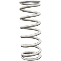 QA1 2 - 1/2in ID High Travel Spring - 9in Length x 650lbs/in - Silver Powder Coated - My Store