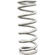 QA1 2 - 1/2in ID High Travel Spring - 9in Length x 650lbs/in - Silver Powder Coated - My Store