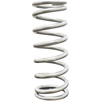compare product QA1 2-1/2in ID High Travel Spring - 9in Length x 550lbs/in - Silver Powder Coated