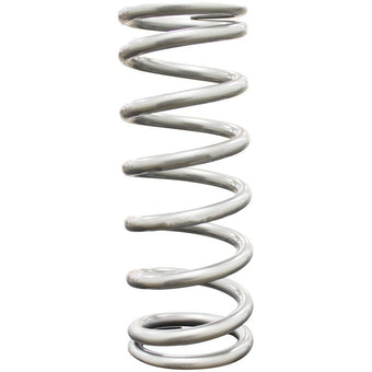 compare product QA1 2-1/2in ID High Travel Spring - 9in Length x 350lbs/in - Silver Powder Coated